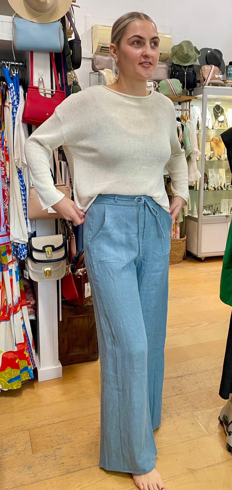 Spring Knit Little Lies – Jipsi Cartel - Main Image