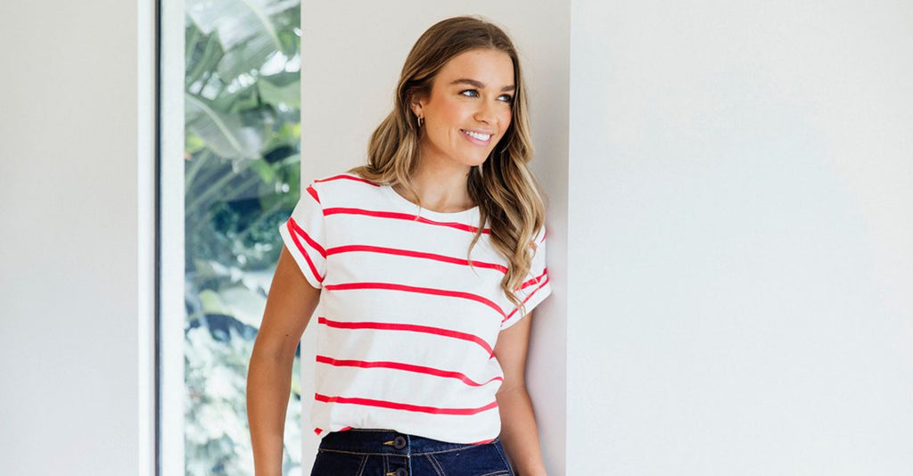 Our women's T-shirts are the ideal go-to this season, adding casual luxury to any wardrobe.