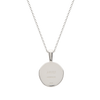 Murkani Aries Necklace - Zodiac series - Silver rear view