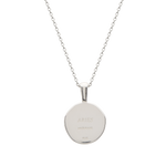 Murkani Aries Necklace - Zodiac series - Silver rear view