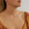 a sterling silver heart locket necklace by midsummer star jewellery