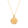 Murkani Aquarius Necklace - Zodiac series - Gold rear view