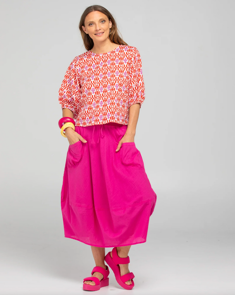 the ava top by boom shankar in naples promodoro