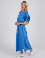 CHARLI TOP AND SKIRT SET IN BLUE BY FOXWOOD