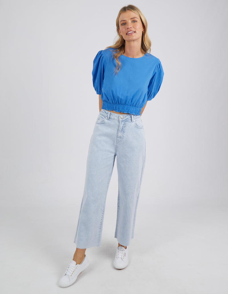 Charli cotton crop top by Foxwood