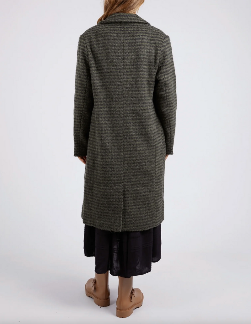 clementine coat by foxwood is an oversized long winter jacket