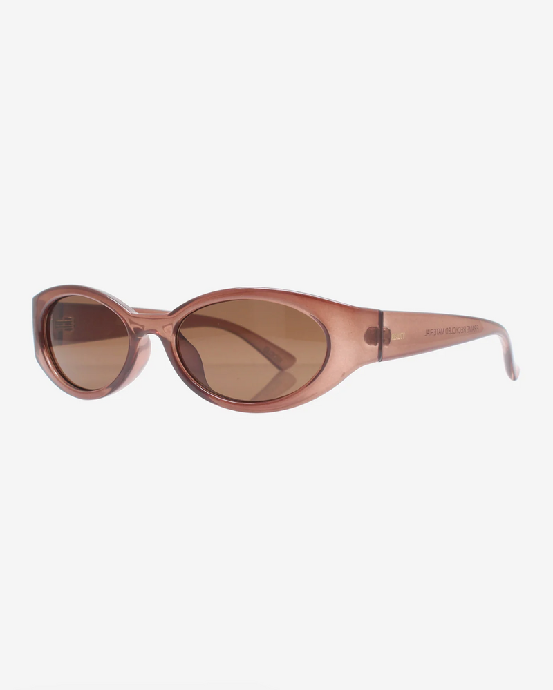 Deep In Vogue Sunglasses by Reality Eyewear are made from recycled material making them a sustainable option with grade 3 lens