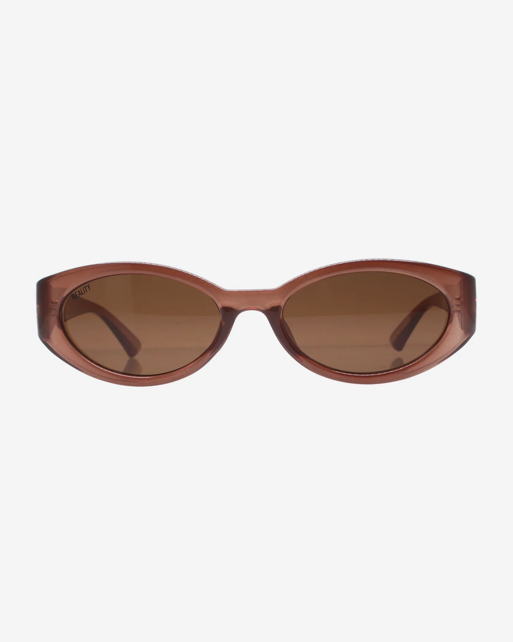  Deep In Vogue Sunglasses by Reality Eyewear are made from recycled material making them a sustainable option with grade 3 lens