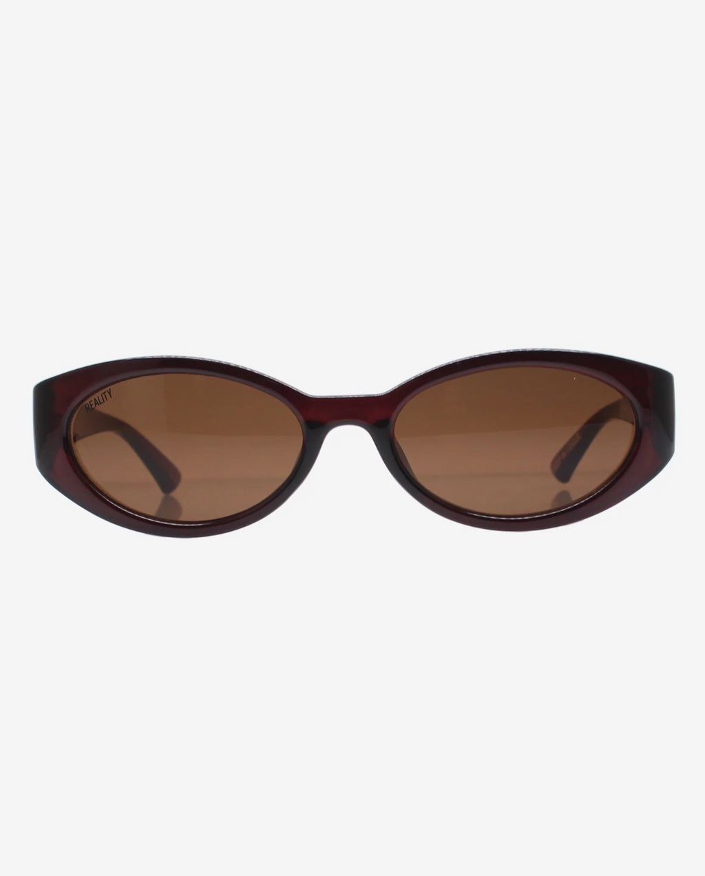  Deep In Vogue Sunglasses by Reality Eyewear are made from recycled material making them a sustainable option with grade 3 lens