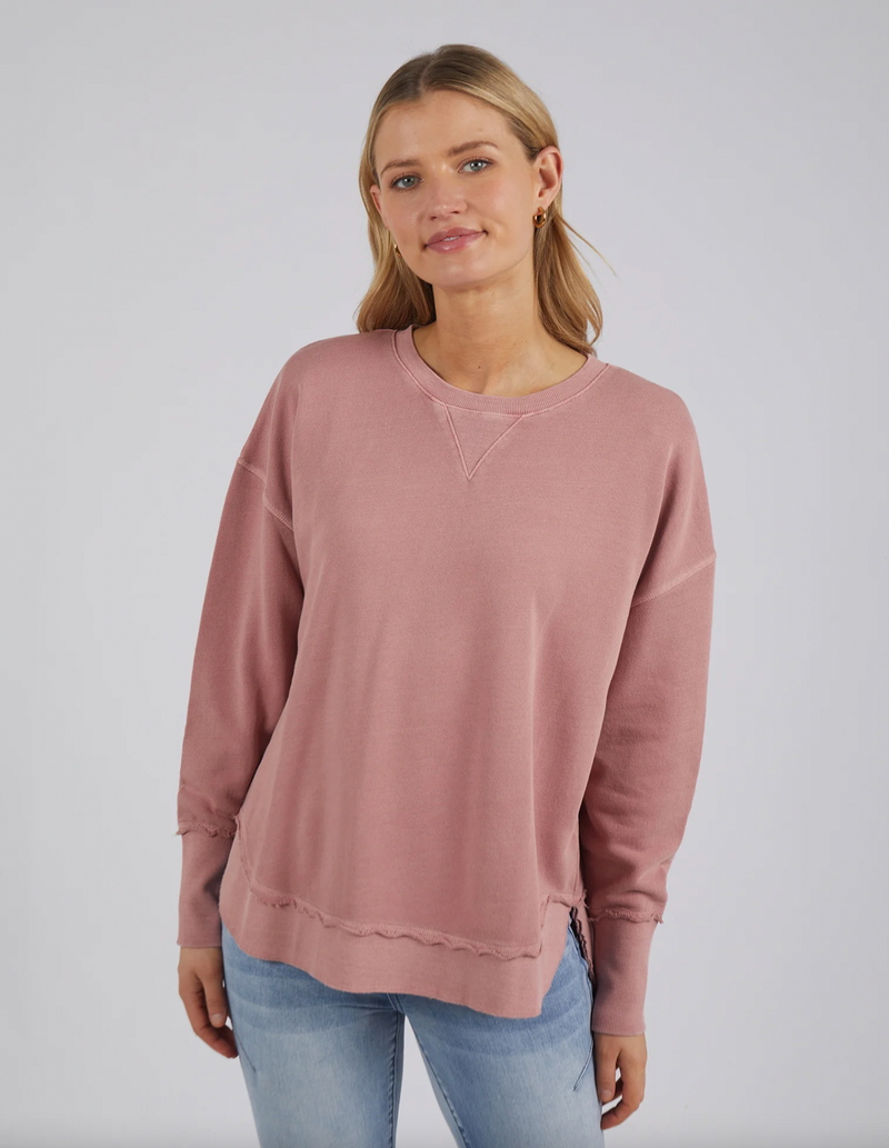 delilah knit crew jumper by foxwood