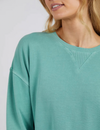 delilah cotton knit crew jumper by foxwood