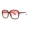 dell spiga sunglasses by reality eyewear are oversized european style sunnies