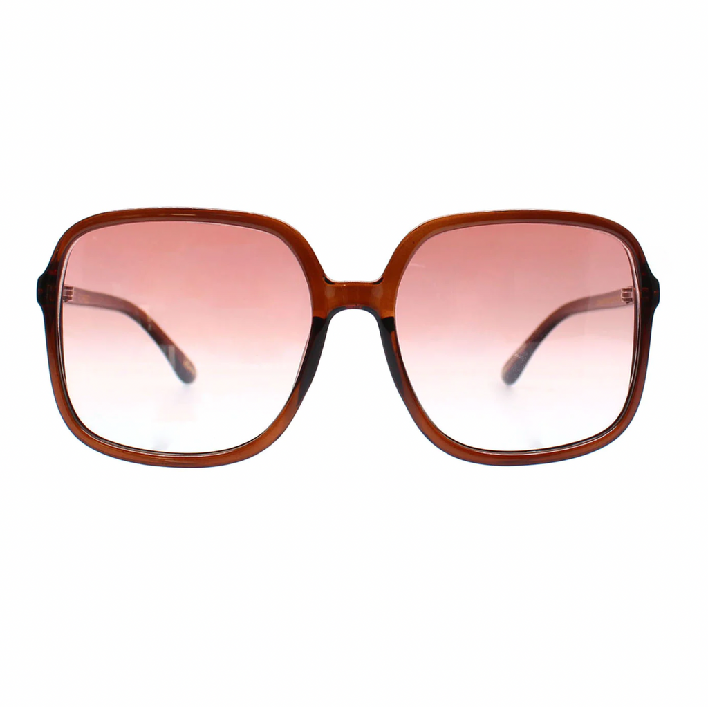 dell spiga sunglasses by reality eyewear are oversized european style sunnies