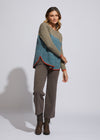 Donegal Feature Jumper by ldandco is a pull on knitted wool blend sweater