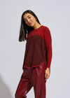 Donegal Feature Jumper by ldandco is a pull on knitted wool blend sweater