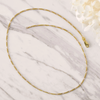 Figaro 18K Gold Necklace