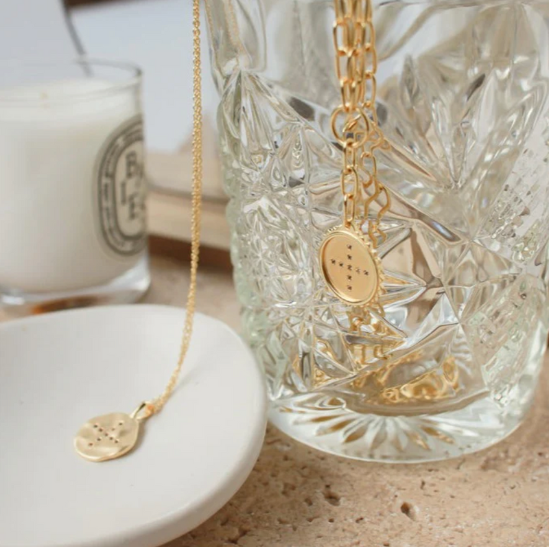 Halcyon Pendant Necklace