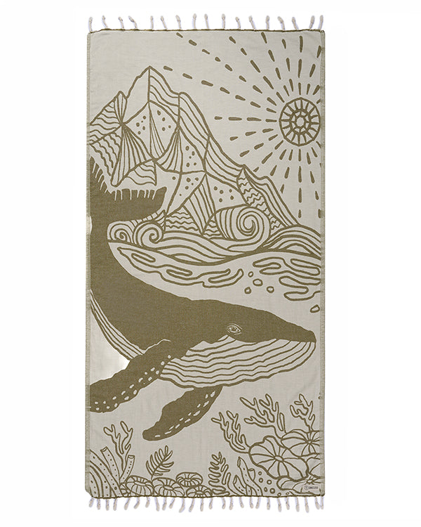 Honalo Organic Turkish Towel