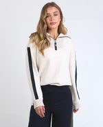 Knit Collar Crew