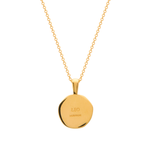 Murkani Leo Necklace - Zodiac series - Gold rear view