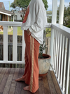 la sirena mermaid racer stripe pants by frankie in amber