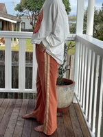 la sirena mermaid racer stripe pants by frankie in amber