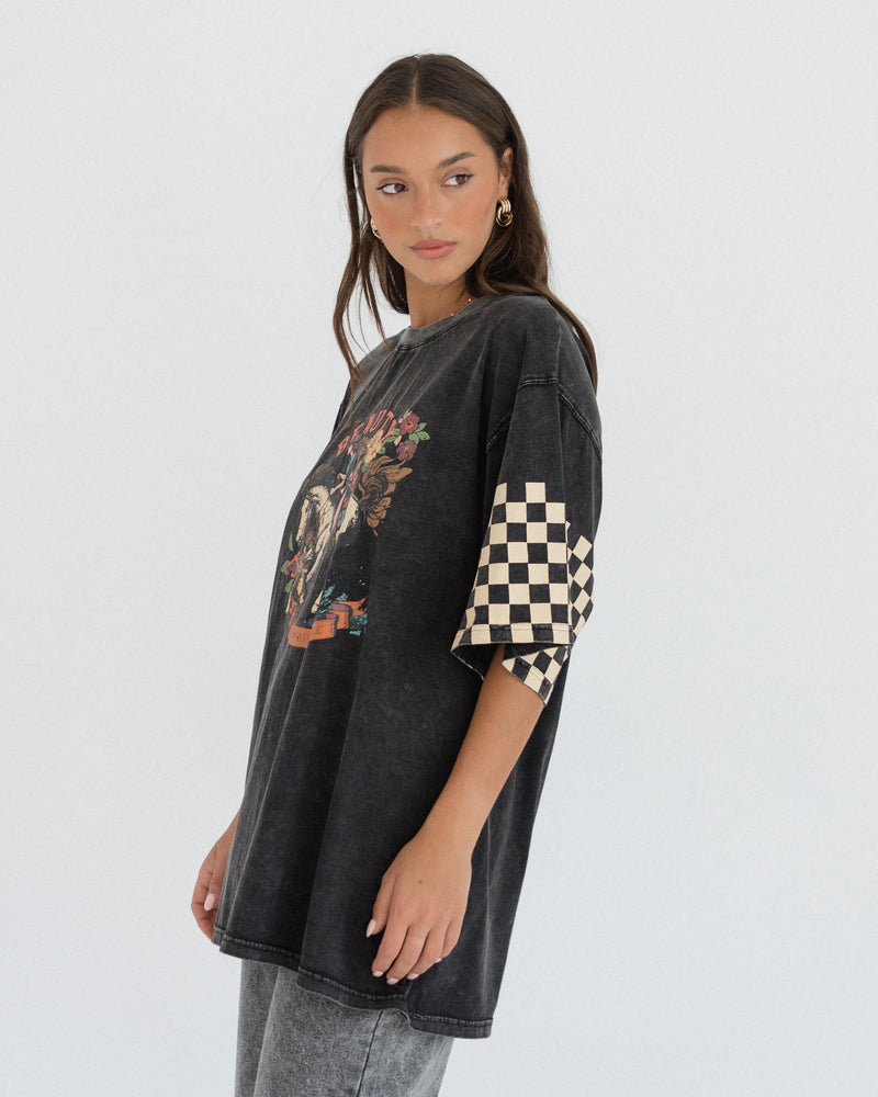 Saddle Up Beauty Tee