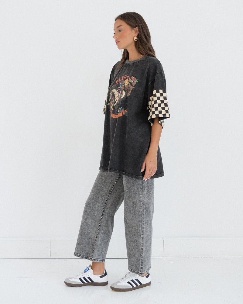 Saddle Up Beauty Tee