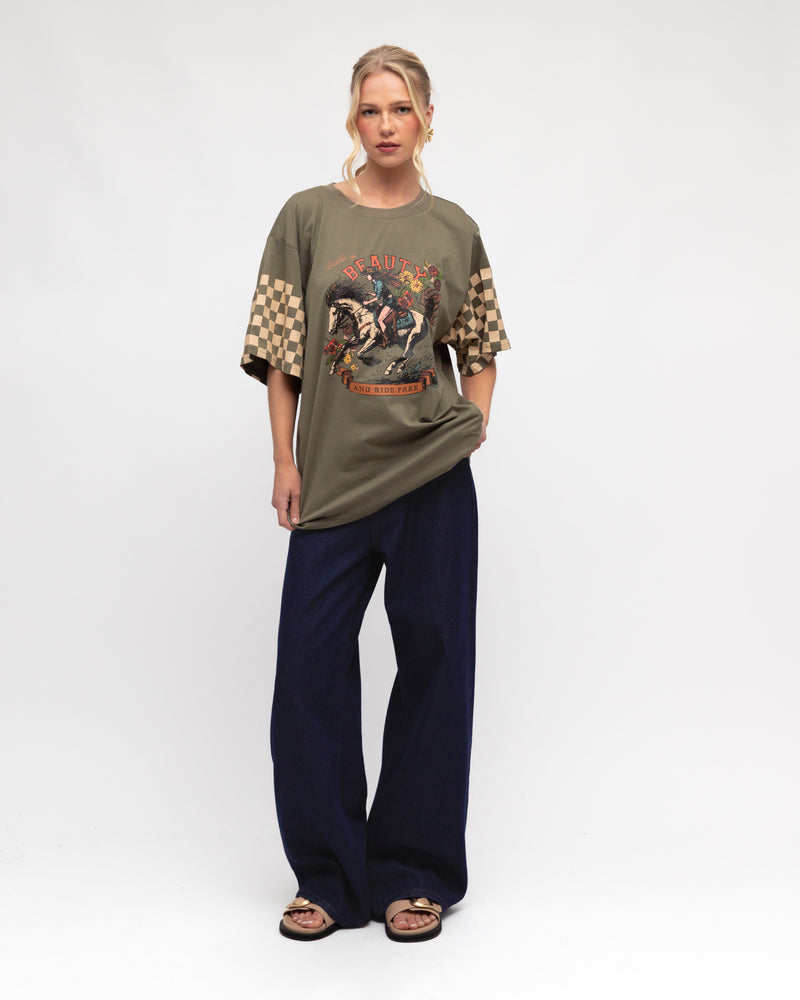 Saddle Up Beauty Tee