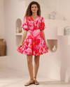 Petal Wrap Dress