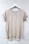 Rolled Sleeve Tee