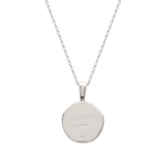 Murkani Scorpio Necklace - Zodiac series - Silver rear view