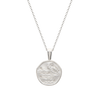 Murkani Scorpio Necklace - Zodiac series - Silver front view
