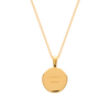 Murkani Scorpio Necklace - Zodiac series - Gold rear view