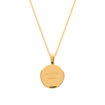 Murkani Scorpio Necklace - Zodiac series - Gold rear view