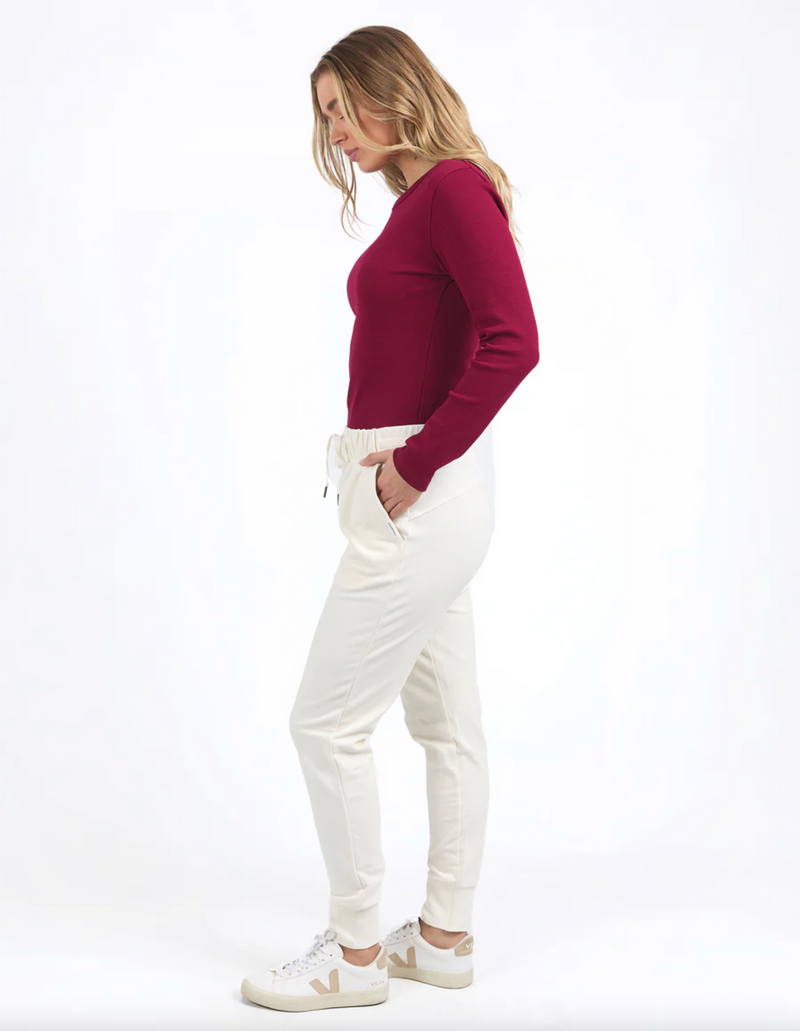 Scoop L/S Rib - Foxwood