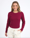 Scoop L/S Rib - Foxwood
