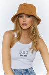 Soleil Terry Bucket Hat