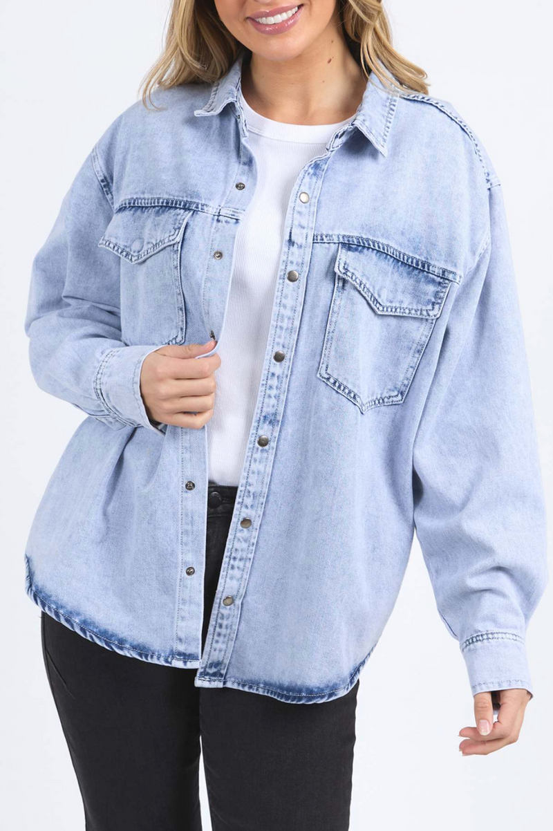 Daisy Over Shirt
