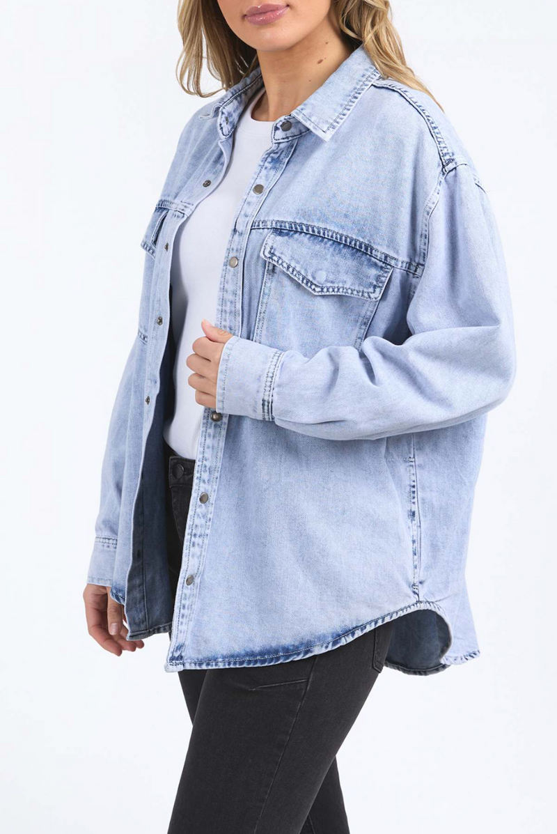 Daisy Over Shirt