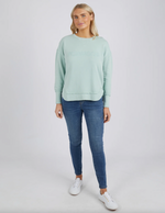 simplified crew jumper by foxwood is a pull on cotton high quality sweater