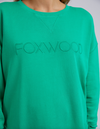simplified crew jumper by foxwood is a pull on cotton high quality sweater