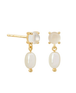 Small Pearl Earrings