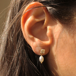 Small Pearl Earrings