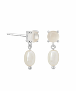 Small Pearl Earrings