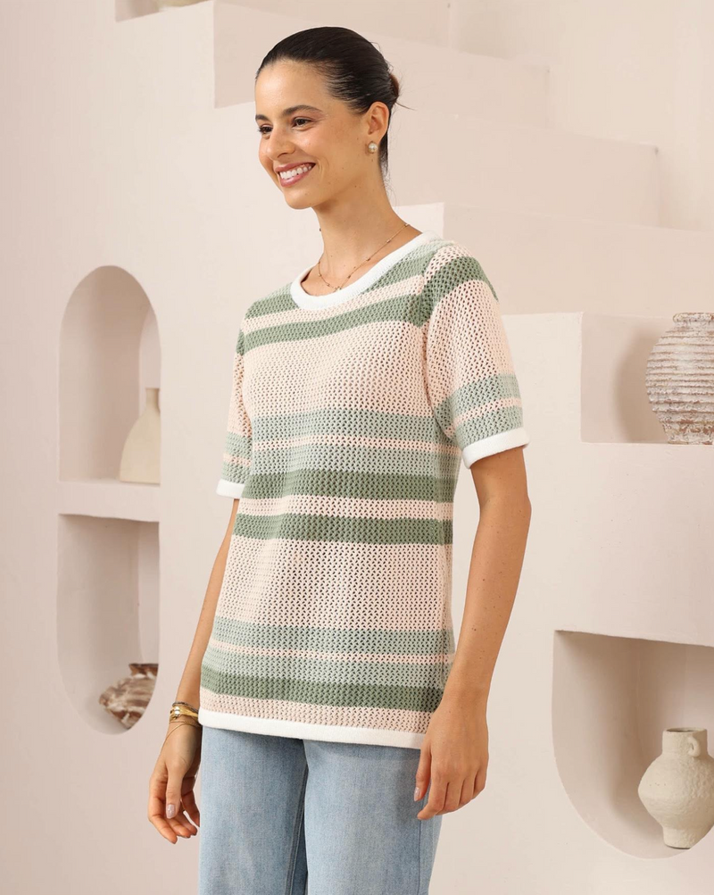 Stevie Knit Top