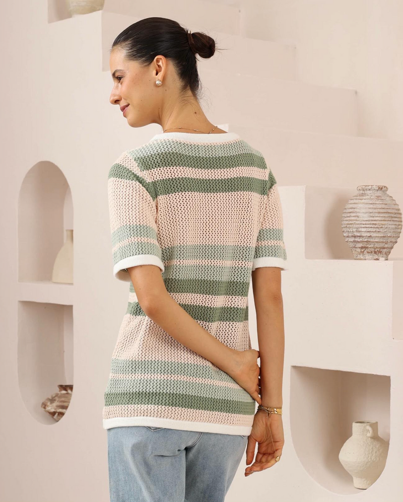 Stevie Knit Top