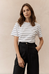 Stripe Athens Tee - Little Lies