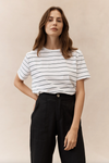 Stripe Athens Tee - Little Lies