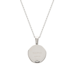 Murkani Taurus Necklace - Zodiac series - Silver rear view